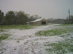 snowybarn